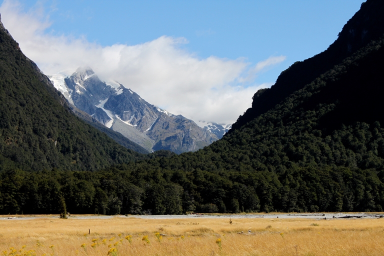 New Zealand South Island, Rees-Dart Track, New Zealand Hiking the ReesDart Track, Walkopedia