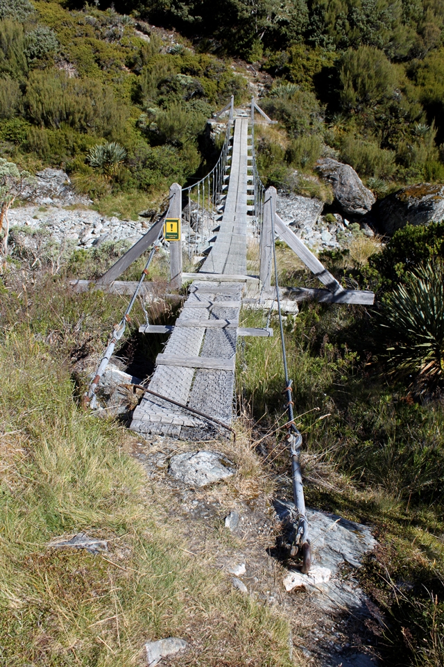 New Zealand South Island, Rees-Dart Track, New Zealand Hiking the ReesDart Track, Walkopedia