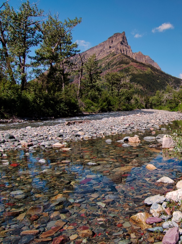 USA Western/Rocky Mountain NP, Rocky Mountain NP, Clear Rockey Mountain Creek, Walkopedia