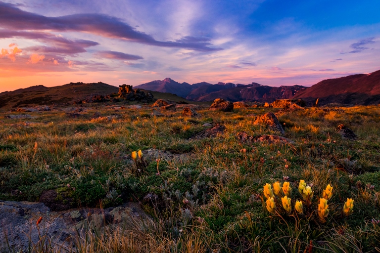 USA Western/Rocky Mountain NP, Rocky Mountain NP, First Light , Walkopedia