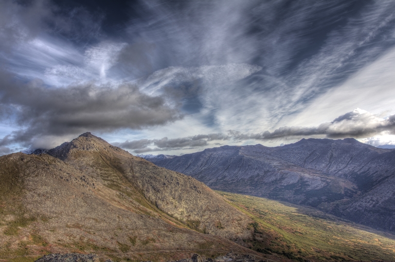 USA Western/Rocky Mountain NP, Rocky Mountain NP, Flattop View , Walkopedia