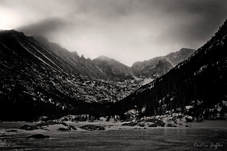 Rocky Mountain NP: Glacier Gorge Rocky Mountain National Park  - © Dustin Gaffke flickr user