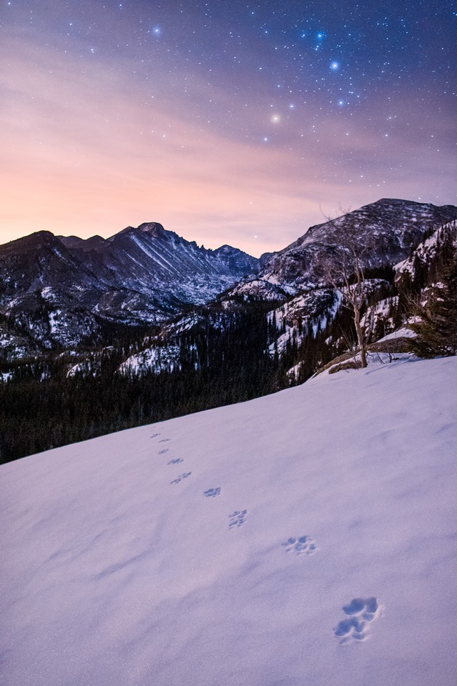 USA Western/Rocky Mountain NP, Rocky Mountain NP, Lead me to Longs Peak , Walkopedia