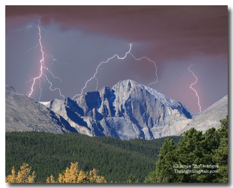 USA Western/Rocky Mountain NP, Rocky Mountain NP, Longs Peak and Lightning , Walkopedia