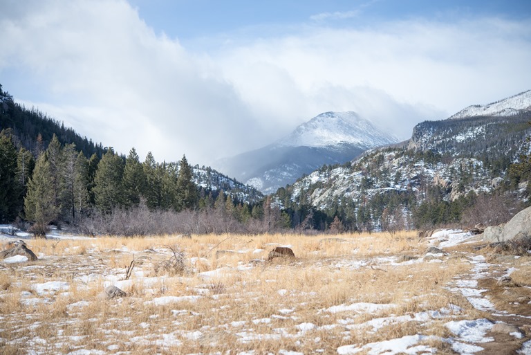 USA Western/Rocky Mountain NP, Rocky Mountain NP, Looking Back , Walkopedia