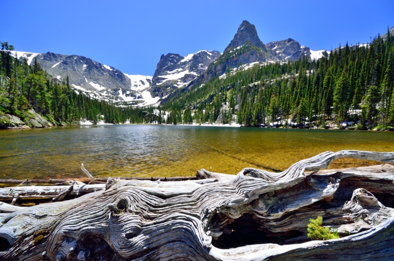 USA Western/Rocky Mountain NP, Rocky Mountain NP, Odessa Lake looking South, Walkopedia