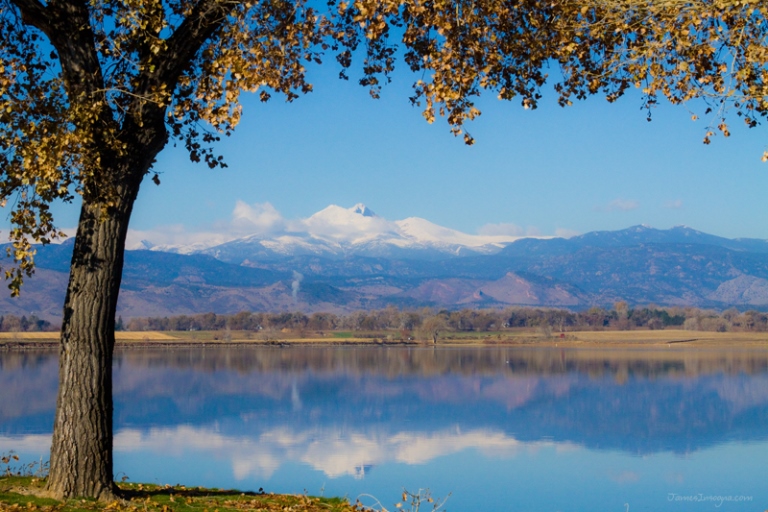 USA Western/Rocky Mountain NP, Rocky Mountain NP, Reflections of Longs Peak , Walkopedia