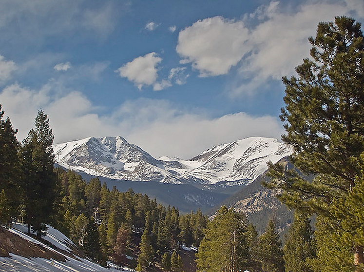 USA Western/Rocky Mountain NP, Rocky Mountain NP, long's peak, Walkopedia