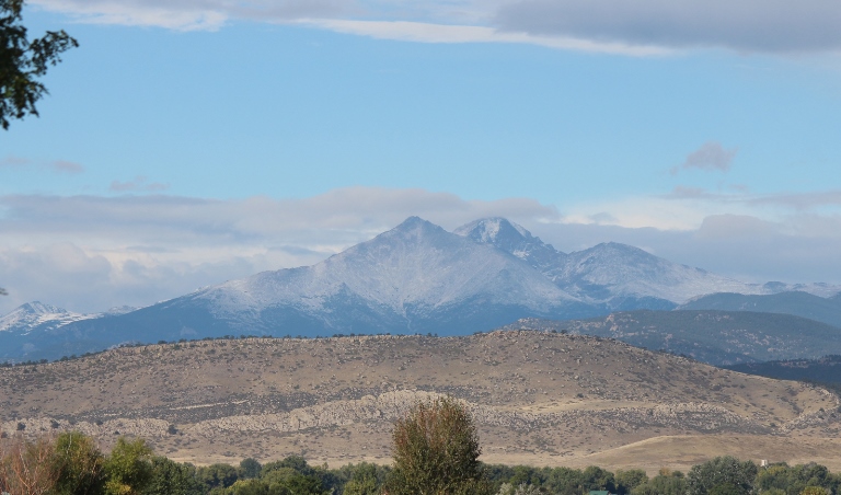 USA Western/Rocky Mountain NP, Rocky Mountain NP, Snowfall on Mount Meeker and Longs Peak, Walkopedia