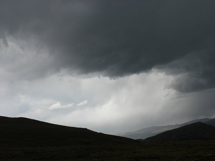 Rocky Mountain NP: thunderstorm - © flickr user l . e . o .