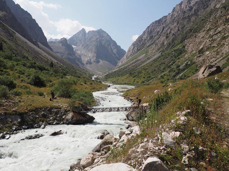 Kyrgyzstan, Ala Archa NP, Ala Archa National Park, Walkopedia