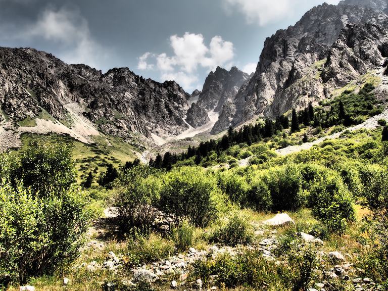 Kyrgyzstan, Ala Archa NP, Ala Archa National Park, Walkopedia