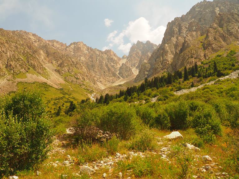 Kyrgyzstan, Ala Archa NP, Ala Archa National Park, Walkopedia