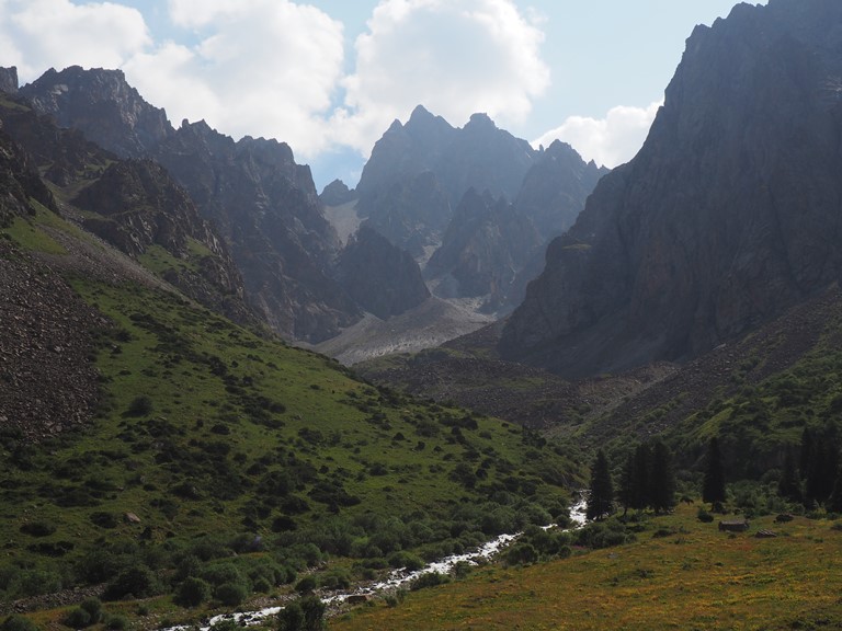 Kyrgyzstan, Ala Archa NP, Ala Archa National Park, Walkopedia