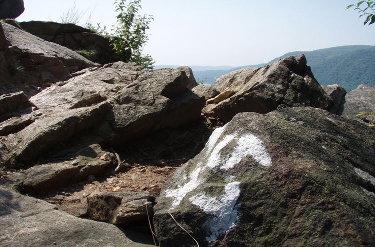 USA North-east, Breakneck Ridge Trail, Breakneck Ridge, Walkopedia