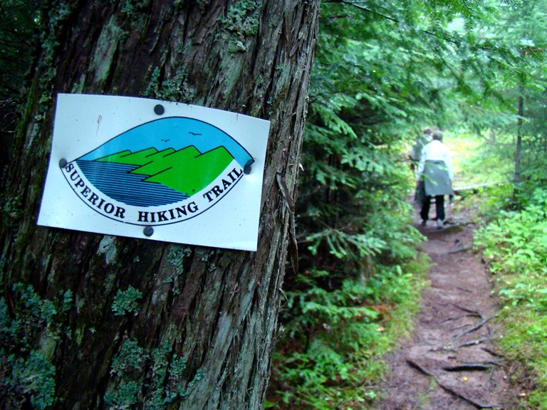 Superior Hiking Trail - © Brian Hoffman flickr user Superior Hiking Trail : Superior Hiking Trail - © Brian Hoffman flickr user