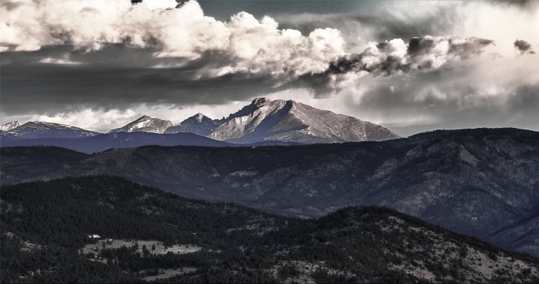 USA Western/Rocky Mountain NP, Longs Peak, Longs Peak Colorado, Walkopedia