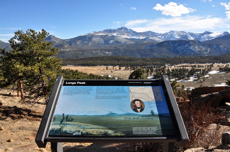 USA Western/Rocky Mountain NP, Longs Peak, Longs Peak , Walkopedia