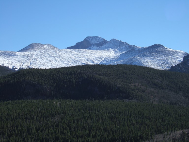 USA Western/Rocky Mountain NP, Longs Peak, Longs Peak, Walkopedia