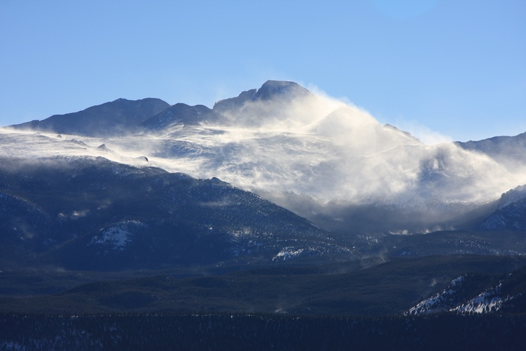 USA Western/Rocky Mountain NP, Longs Peak, Longs Peak, Walkopedia