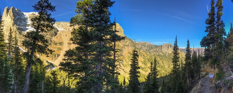 USA Western/Rocky Mountain NP, Bear Lake to Fern Lake, The Fern Lake Trail , Walkopedia