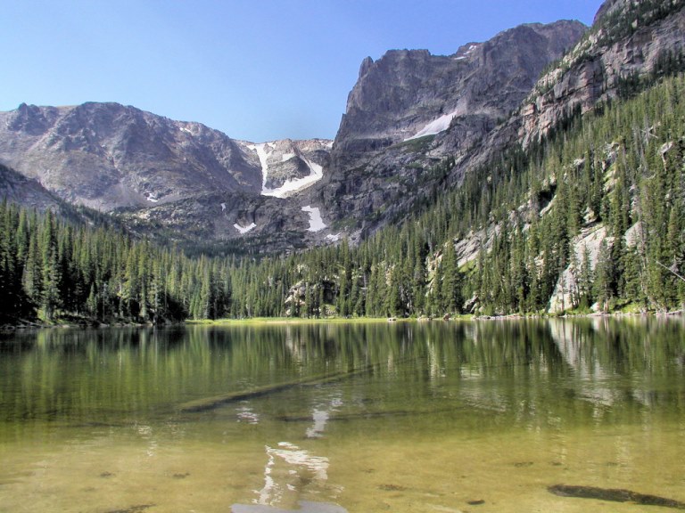 USA Western/Rocky Mountain NP, Odessa Lake, Odessa Lake , Walkopedia