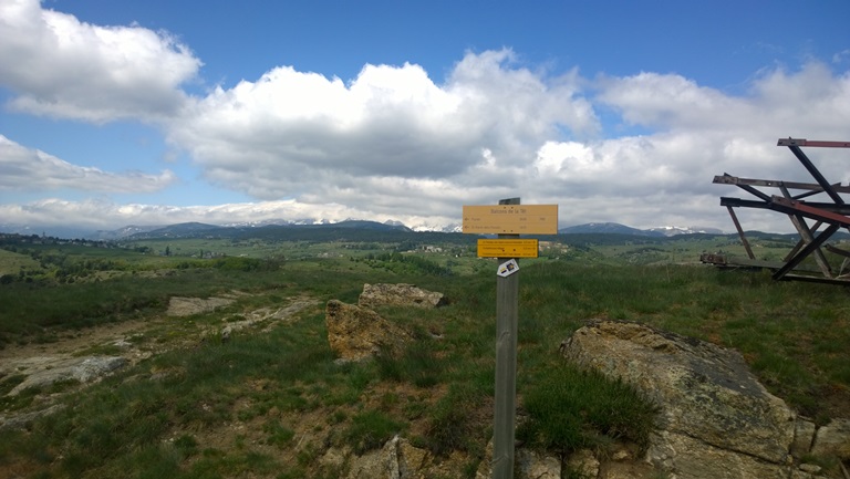 France Pyrenees, Circuit of the Pont Gisclard, Start at Planes 5000ft, Walkopedia