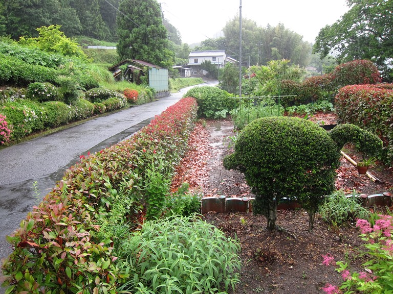 Japan Kansai: Kii Peninsula, Nakahechi Trail , Wet village, Walkopedia