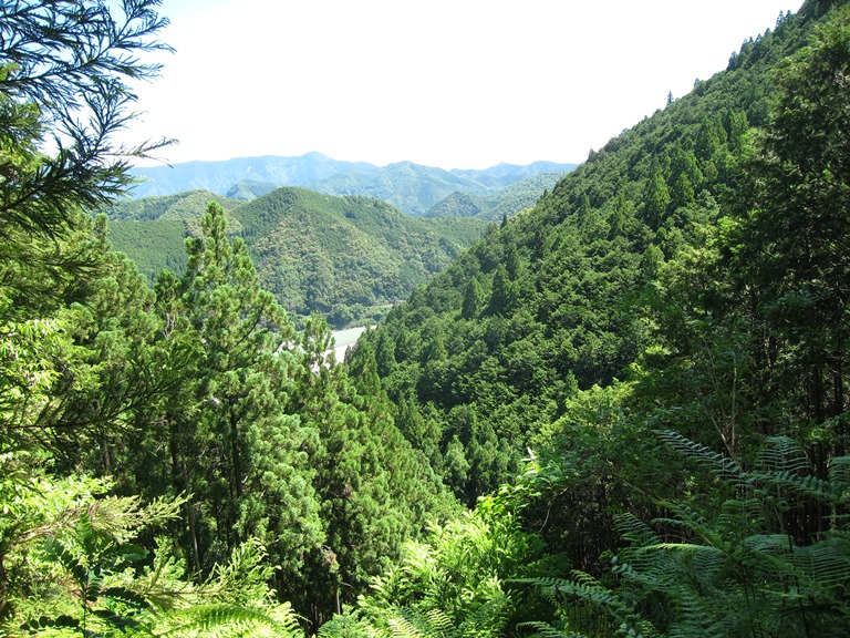 Japan Kansai: Kii Peninsula, Nakahechi Trail , Leaving Hongu , Walkopedia