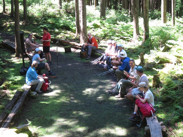 Japan Kansai: Kii Peninsula, Nakahechi Trail , Rest in snake country , Walkopedia