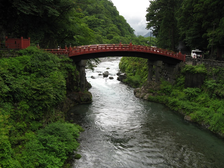 Japan Tokyo Region, Nikko Area, Nikko bridge , Walkopedia