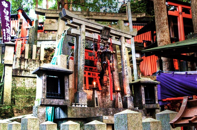 Fushimi Inari, Kyoto
Fushimi Inari - © Flickr user- David Sanz