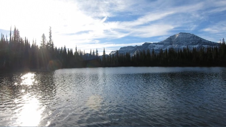 Canada Alberta: Waterton Lakes, Carthew-Alderson Trail, Summit Lake , Walkopedia