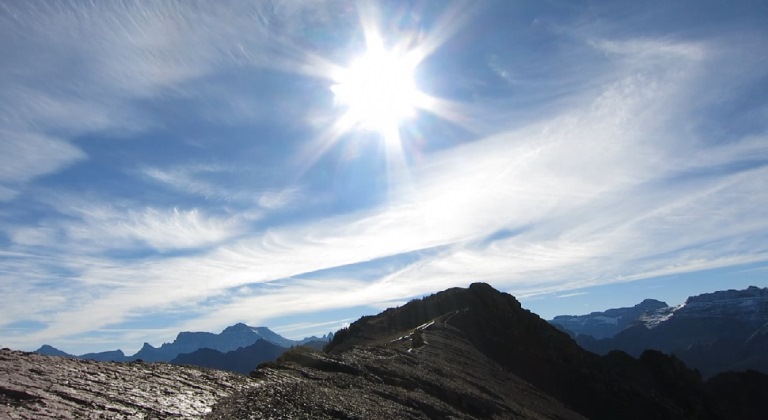 Canada Alberta: Waterton Lakes, Carthew-Alderson Trail, Carthew Alderson Summit , Walkopedia