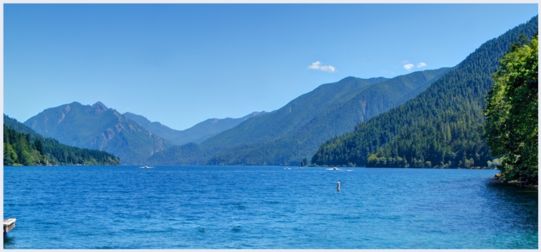 USA North-west/Olympic NP, Olympic National Park, Lake Crescent , Walkopedia