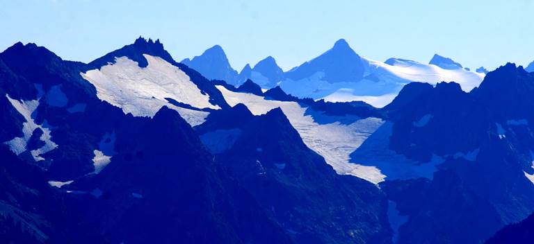 USA North-west/Olympic NP, Olympic National Park, Mount Olympus in the Olympic National Park , Walkopedia