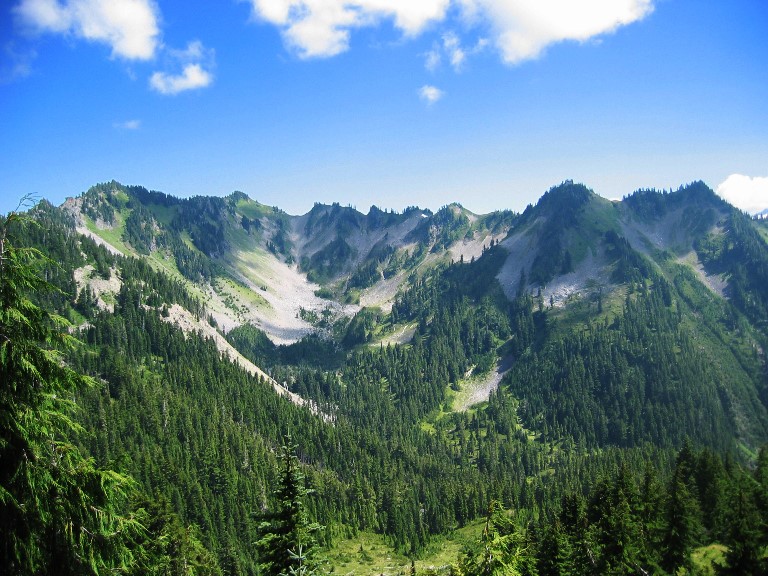 USA North-west/Olympic NP, Olympic National Park, Olympic National Park , Walkopedia