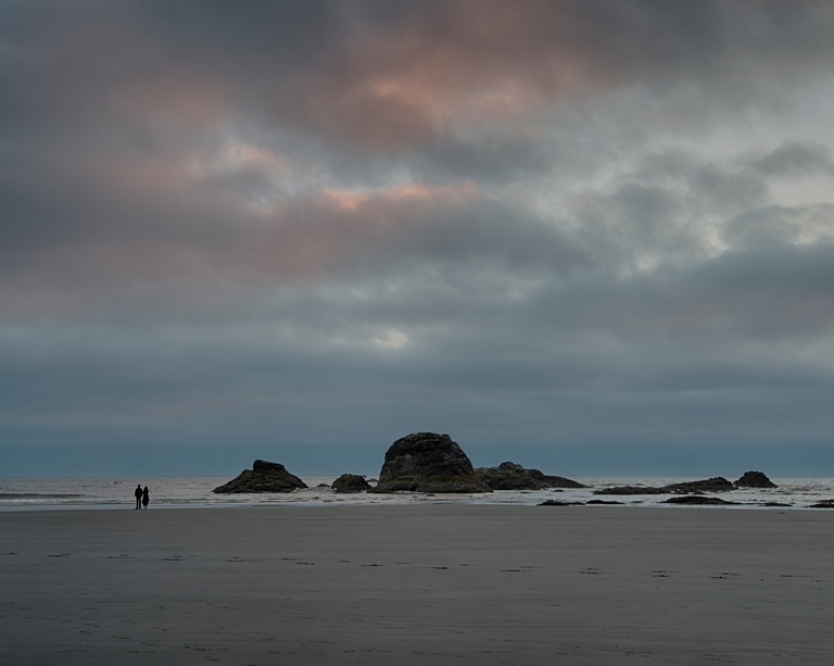 USA North-west/Olympic NP, Second Beach, Interlude , Walkopedia