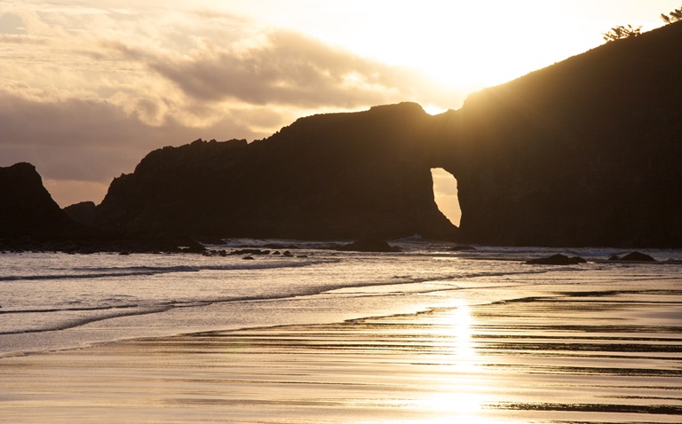 USA North-west/Olympic NP, Second Beach, Second Beach , Walkopedia