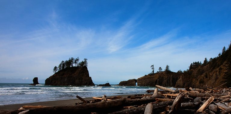 Second Beach, Olympic National Park-71 - © Esther Lee flickr user Second Beach: Second Beach, Olympic National Park-71 - © Esther Lee flickr user