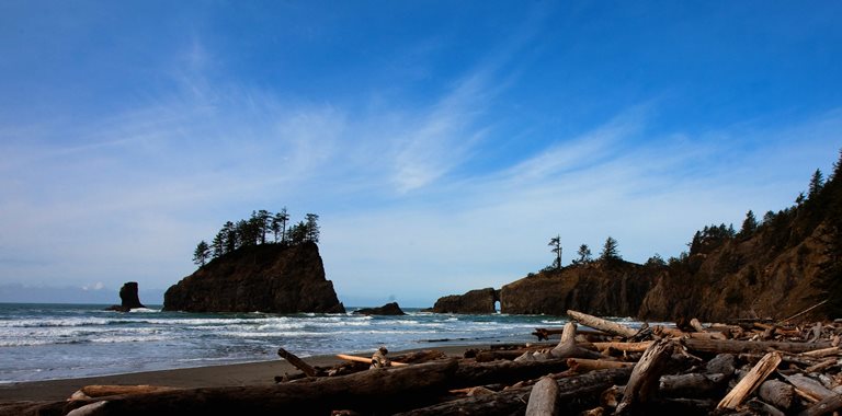 USA North-west/Olympic NP, Second Beach, Second Beach, Olympic National Park-71 , Walkopedia