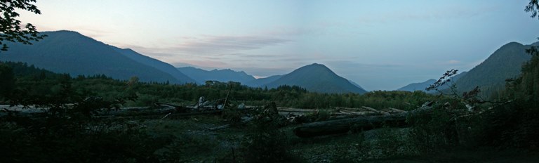 USA North-west/Olympic NP, Quinault River Valley, Quinault River Valley, Walkopedia