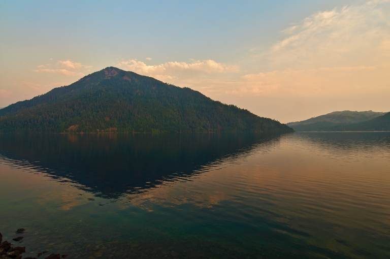 USA North-west/Olympic NP, Lake Crescent Area, Lake Crescent , Walkopedia