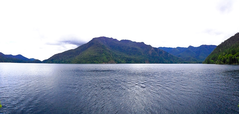 USA North-west/Olympic NP, Lake Crescent Area, Lake Crescent , Walkopedia