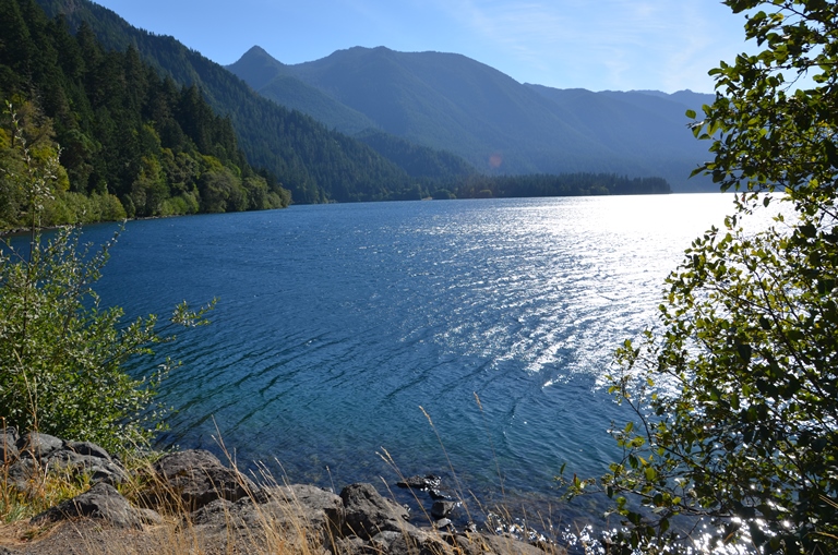 USA North-west/Olympic NP, Lake Crescent Area, Lake Crescent, Washington , Walkopedia