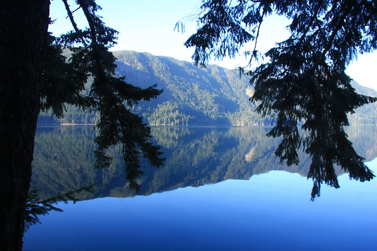 USA North-west/Olympic NP, Lake Crescent Area, Lake Crescent, Washington , Walkopedia