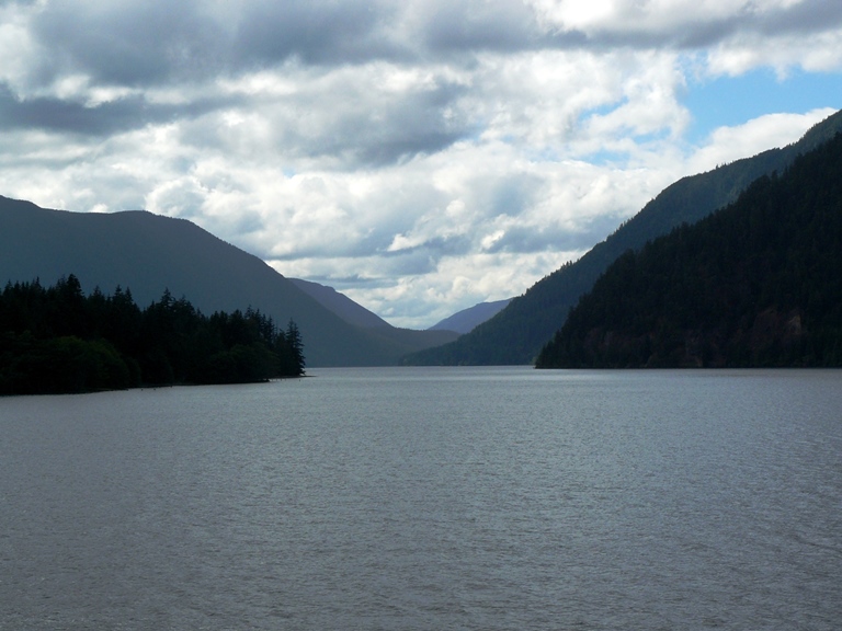 USA North-west/Olympic NP, Lake Crescent Area, Lake Crescent , Walkopedia