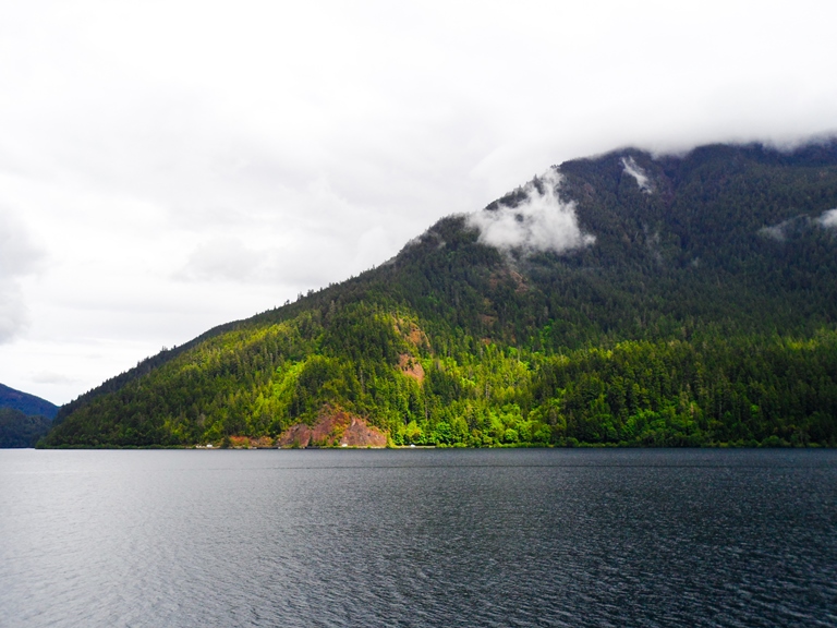 USA North-west/Olympic NP, Hoh River Trail, Lake Crescent Mountains , Walkopedia