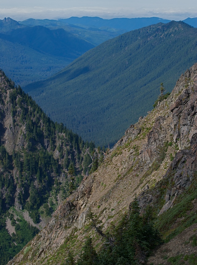 USA North-west/Olympic NP, Sol Duc River Valley, Sol Duc Valley , Walkopedia