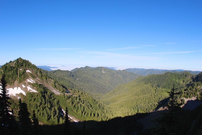 USA North-west/Olympic NP, Sol Duc River Valley, , Walkopedia